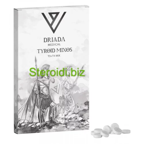 DRIADA MEDICAL - Tyroid Mixos 10 mg + 62.5 mg (T3+T4)